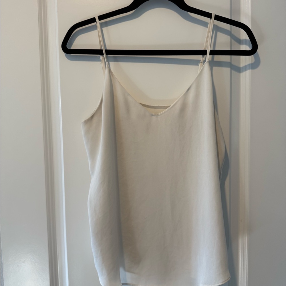 Elegant White Women's Top